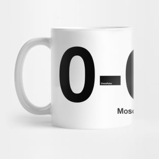 Dubov, Daniil. Moscow, 2019 - Incredible Chess Move Mug